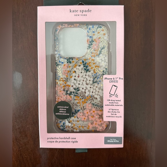 Kate Spade IPhone 14 Pro - Picture 1 of 3